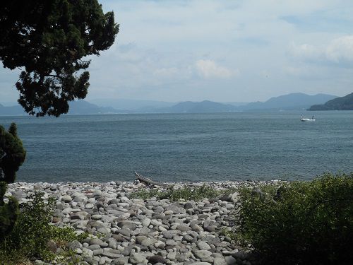 大瀬崎からの海景色