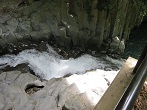 三養院の滝