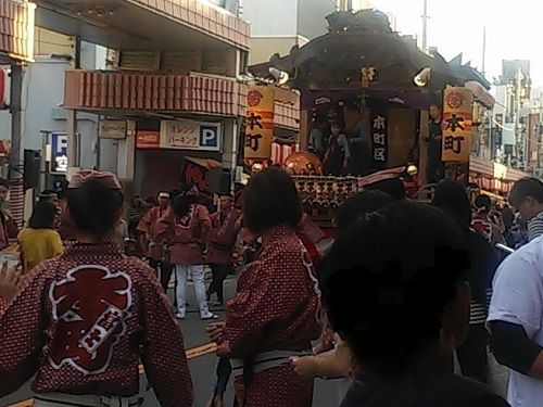 甲子秋祭り