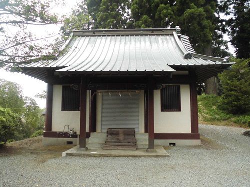 村山浅間神社の御堂