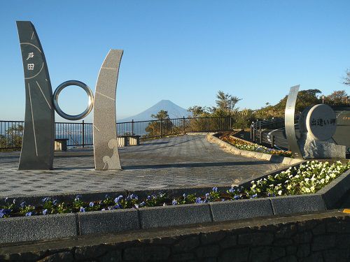 富士山ビュー：出逢い岬、富士山ビュー
