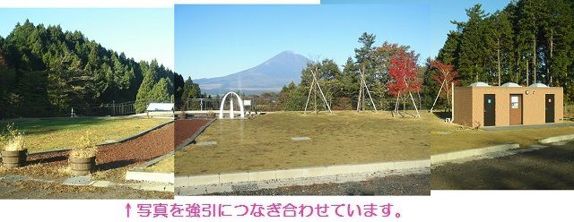 乙女の鐘展望台（乙女ハッピーコールベル）からの富士山ビュー