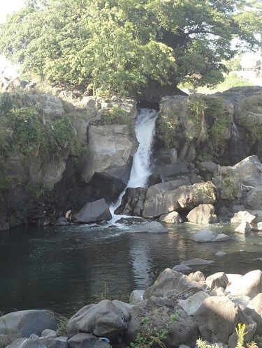 鮎壺の滝（全景）