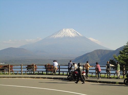 富士山ビュー（本栖湖）