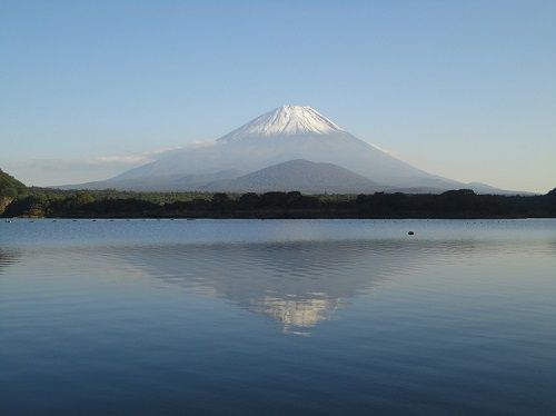 富士山ビュー（精進湖）
