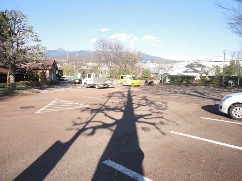 原田公園の駐車場