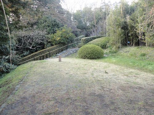 竹採公園の小スペース広場