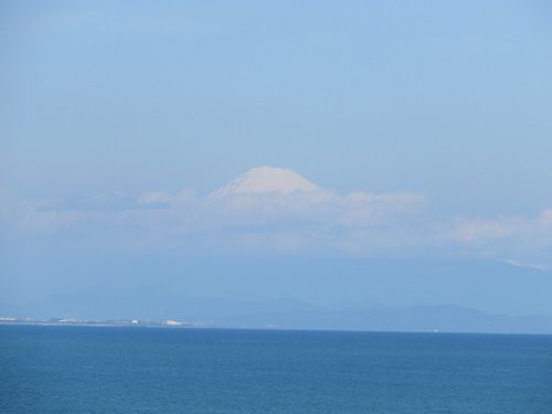 地頭方海浜公園、富士山ビュー【牧之原市】：富士山ビュー１