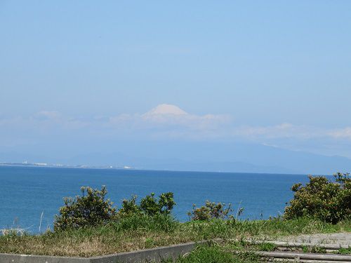 地頭方海浜公園、富士山ビュー【牧之原市】