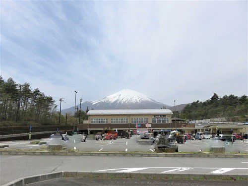 道の駅「すばしり」から眺めた富士山ビュー（小山町）＜PART３＞