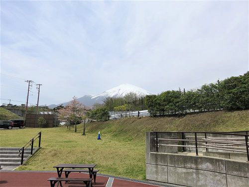 道の駅「すばしり」から眺めた富士山ビュー（小山町）＜PART５＞