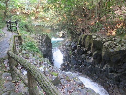 河津七滝、出合滝（であいだる）【河津町】２