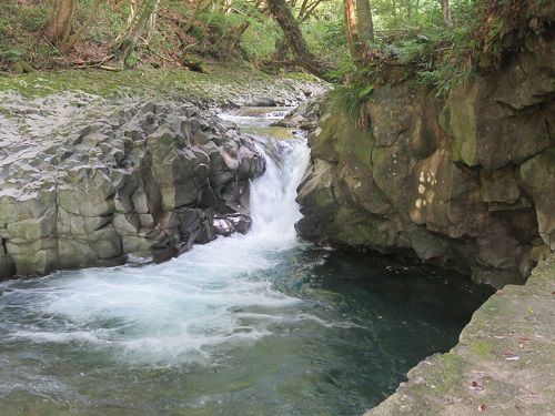 河津七滝、カニ滝【河津町】