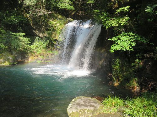 河津七滝、初景滝（しょけいだる）【河津町】