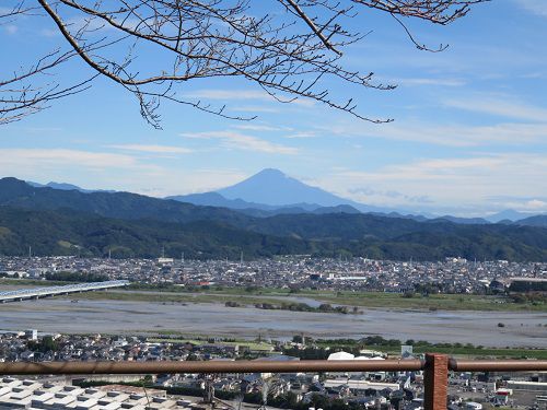 牧之原公園 【島田市】：富士山ビュー（１）