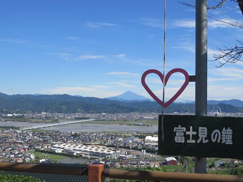 牧之原公園 【島田市】：富士山ビュー（３）