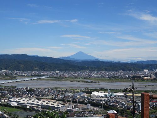 牧之原公園 【島田市】：富士山ビュー（２）