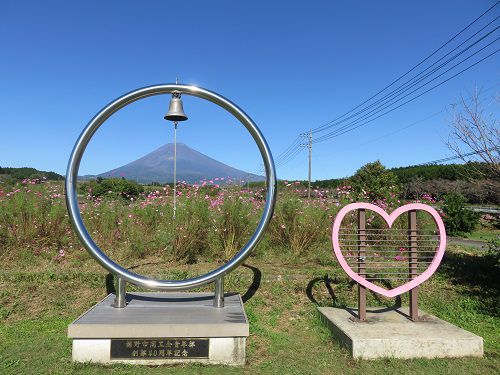 すそのパノラマロード「パノラマ遊花の里」コスモス（Part８）