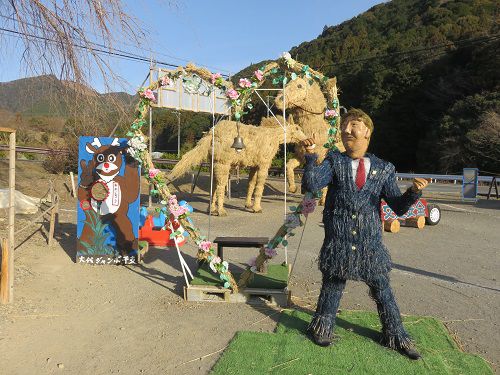 大代のジャンボ干支【島田市】2026