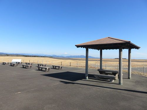 富士山静岡空港、富士山ビュー【牧之原市】：展望広場２
