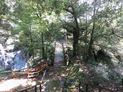 景ヶ島渓谷【裾野市】③