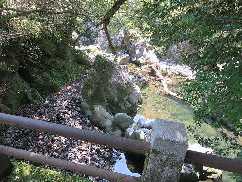 景ヶ島渓谷【裾野市】