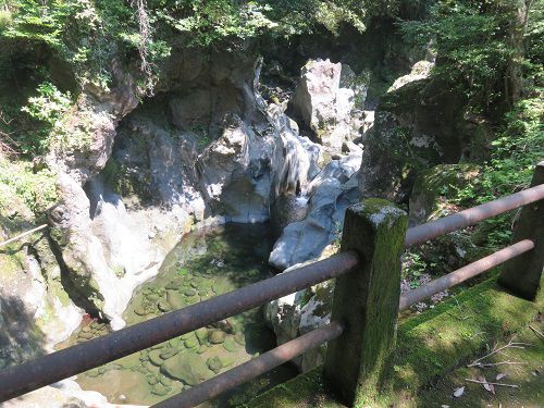 景ヶ島渓谷【裾野市】④