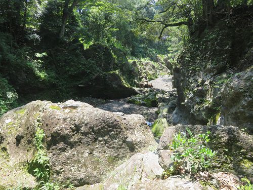 景ヶ島渓谷【裾野市】⑥
