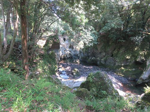 景ヶ島渓谷【裾野市】⑤