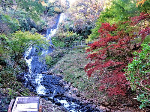 旭滝と紅葉２