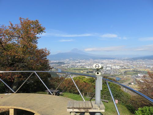 静岡県観光名所・絶景スポットの日守山公園（函南町）